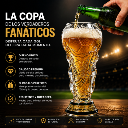 VictoryCup™-La copa de los fanáticos
