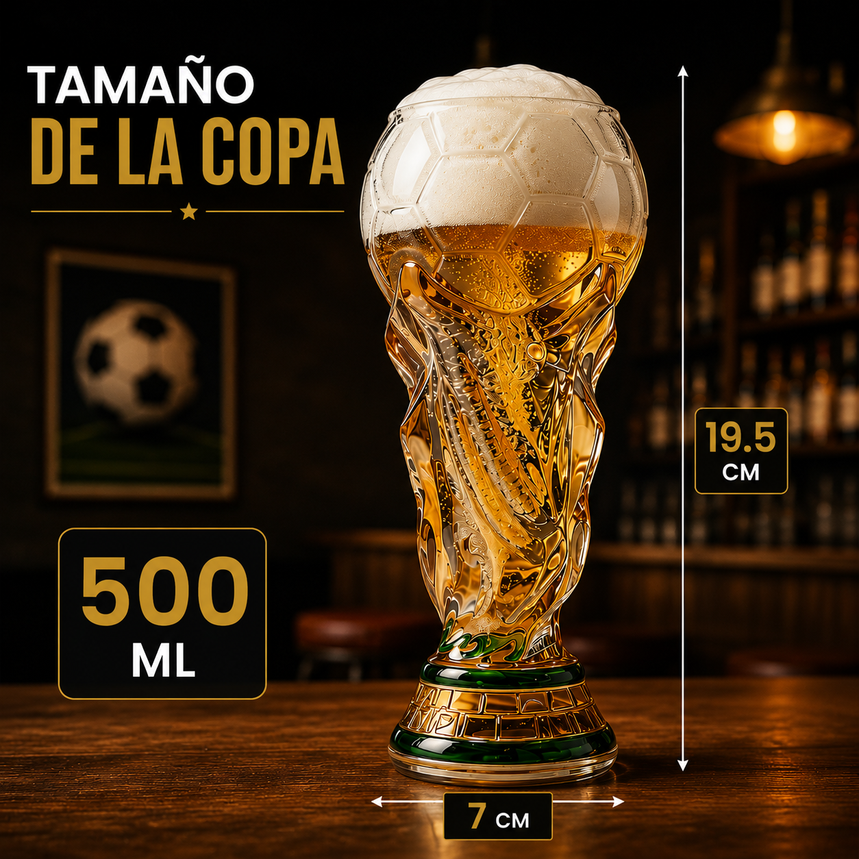 VictoryCup™-La copa de los fanáticos