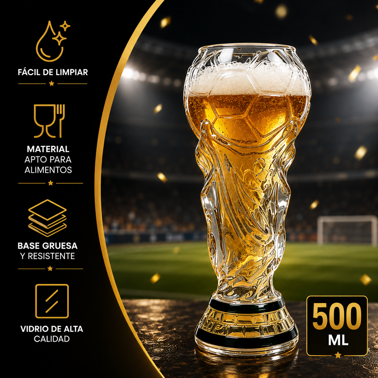 VictoryCup™-La copa de los fanáticos